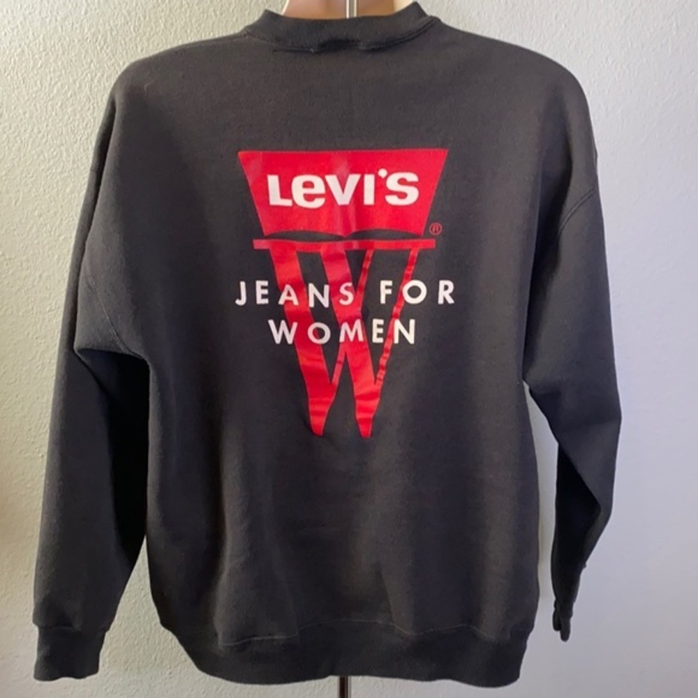 Vintage Levi's Jeans for Women Graphic Sweatshirt‎ XL